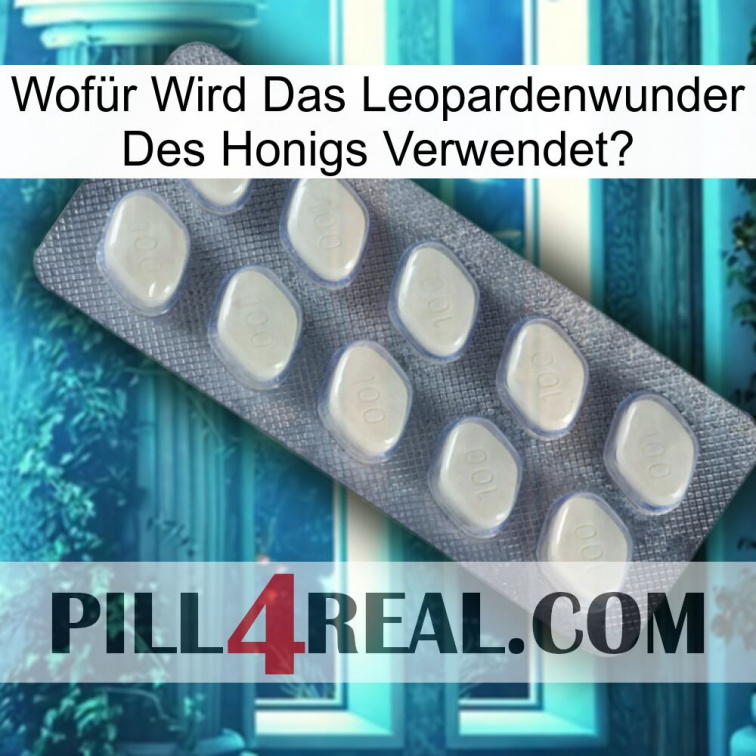 Wofür Wird Das Leopardenwunder Des Honigs Verwendet 08
